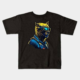 Working class Wolverine Kids T-Shirt